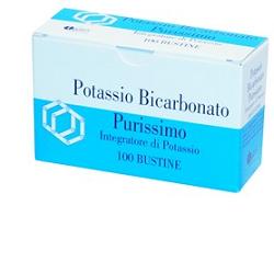 Supravit potassio bicarbonato purissimo 100 bustin