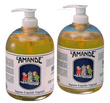 L&#039;amande marseille sapone liquido vegetale non pro