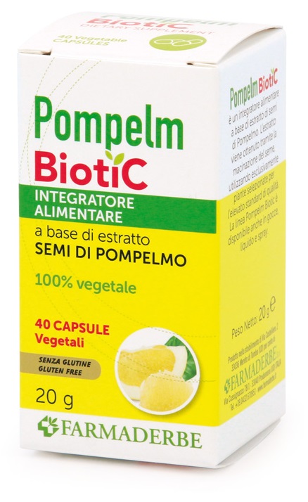 Farmaderbe pomlelmo biotic 40cps