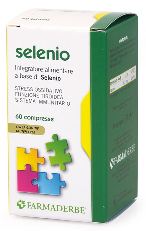 Farmaderbe selenio 60cpr