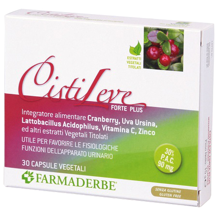 Farmaderbe cistileve forte plus 30cps