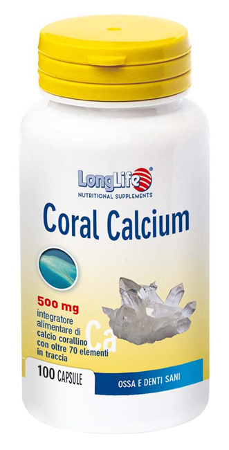 Longlife coral calcium 100cps