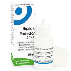 Hyabak soluzione oftalmica10ml