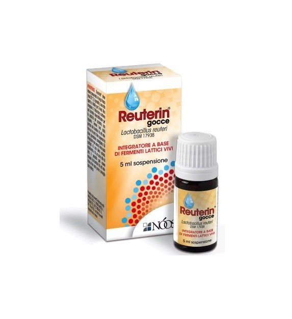Reuterin gocce lmg bimbi 5ml