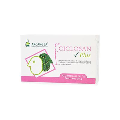 Arcangea ciclosan plus 30cpr