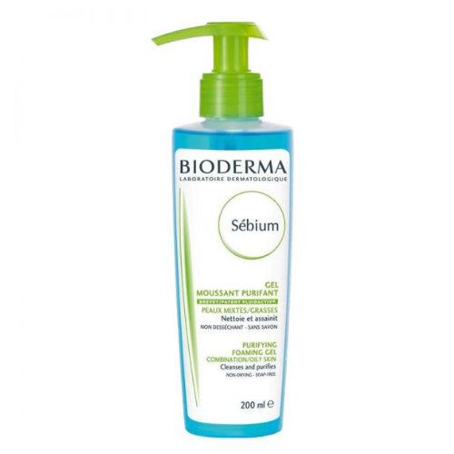 Bioderma sebium gel moussant 200ml
