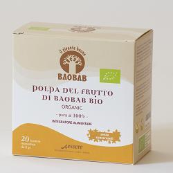 Baobab aessere polpa bio 20x5g