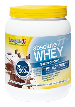 Longlife absolute whey cacao