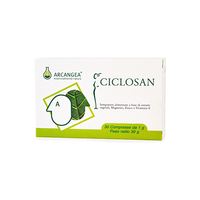 Arcangea ciclosan 30cpr nf