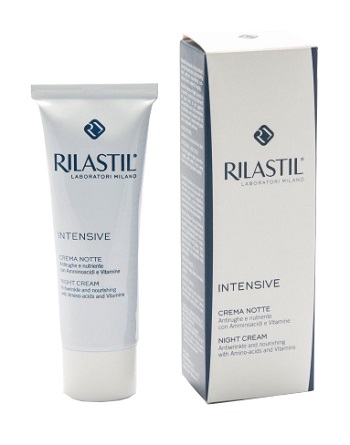 Rilastil intensive crema notte antirughe 50ml