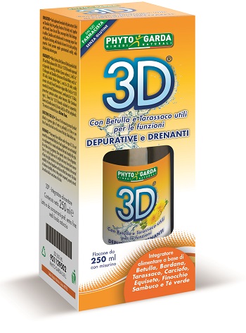 3d il depurativo 250ml