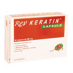 Rev keratin 30cps