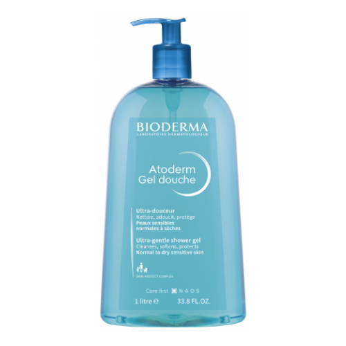 Bioderma atoderm gel douche 1l