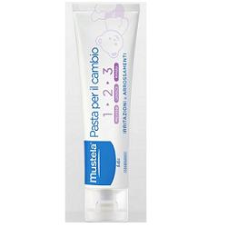Mustela pasta cambio 123 100 ml