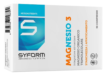 Syform magnesio 3 30cpr