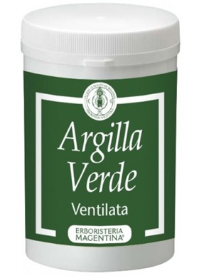 Argilla verde ventilata 250g