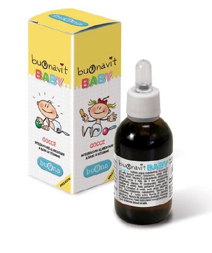 Buonavit baby gocce 20ml