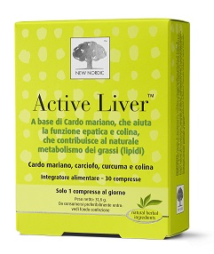 Active liver 30 cps