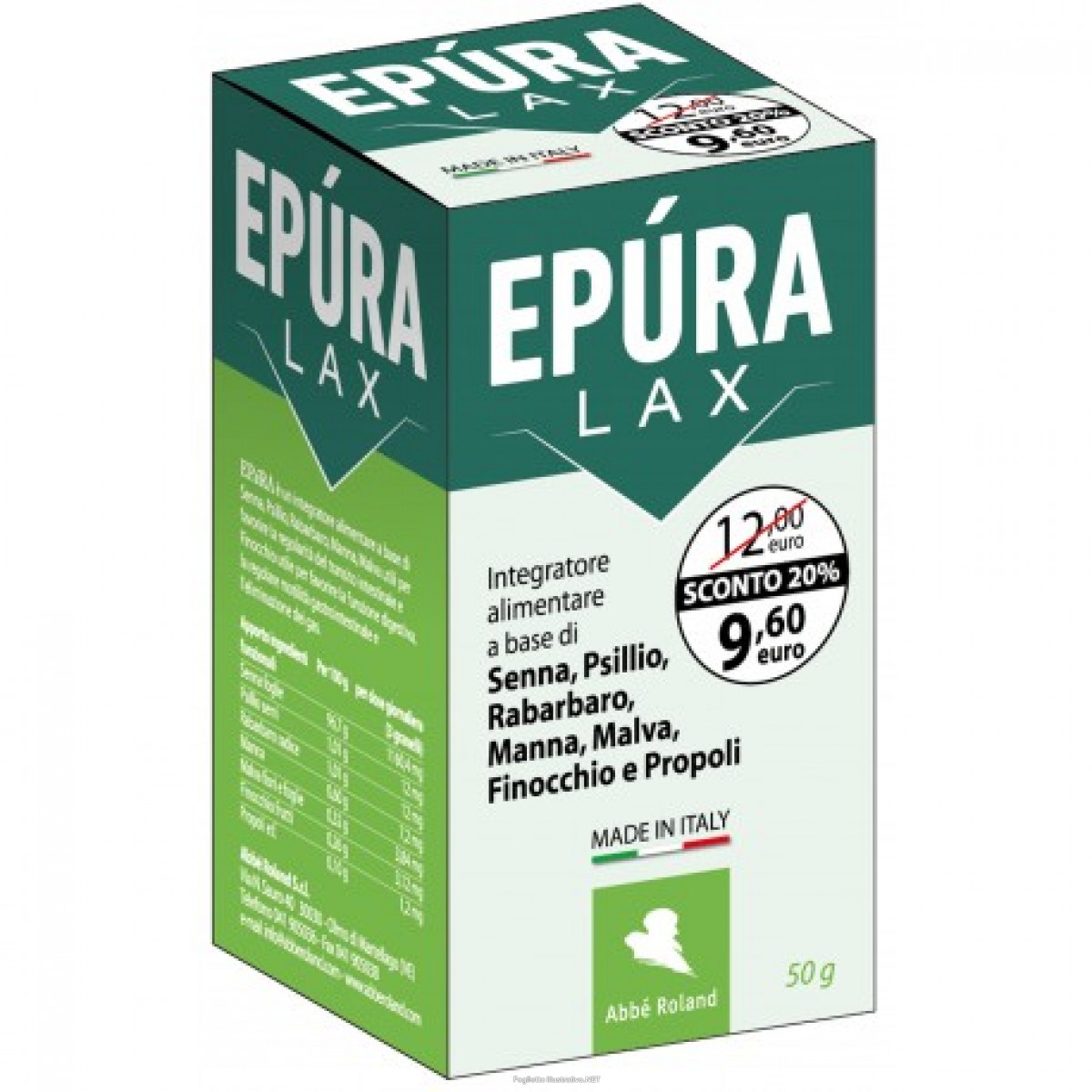 Epura lax 50g
