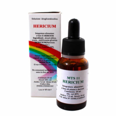 Alkaest mts11 hericium gocce 20ml