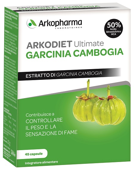 Arkocapsule arkodiet ultimate garcinia cambogia 45