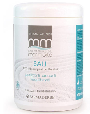 Farmaderbe sali originali mar morto 1kg