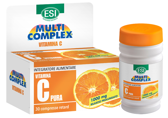 Esi vitamina c pura 1000 mg retard 30 compresse