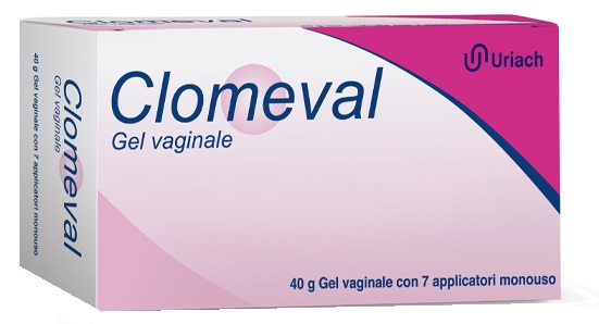 Clomeval gel vaginale 40g