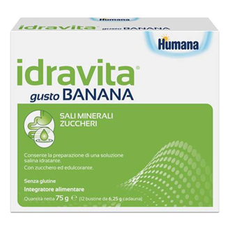 Humana idravita integratore 12bust