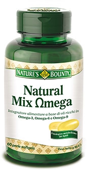 Natural mix omega 60 perle