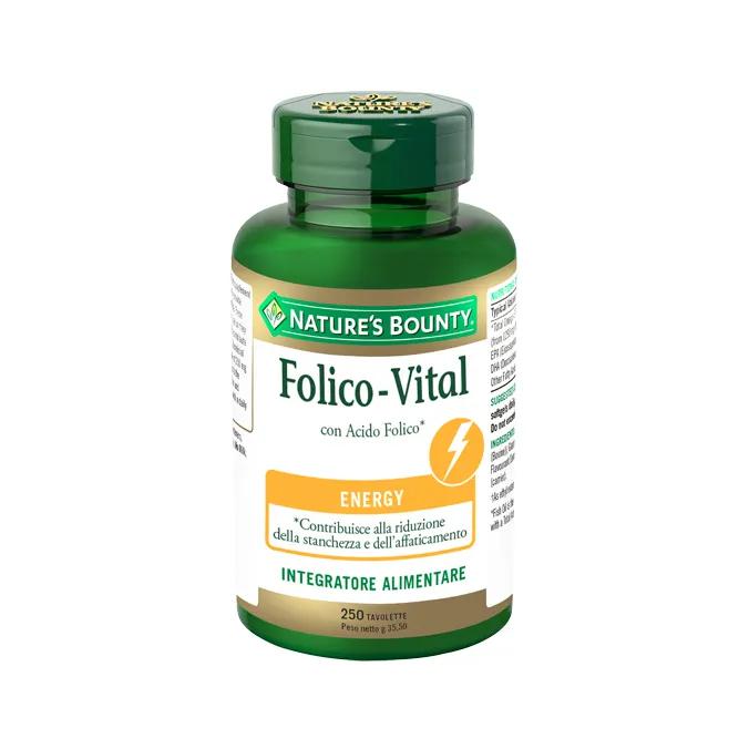 Folico vital 250tav