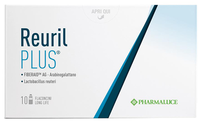 Pharmaluce reuril plus 10fl