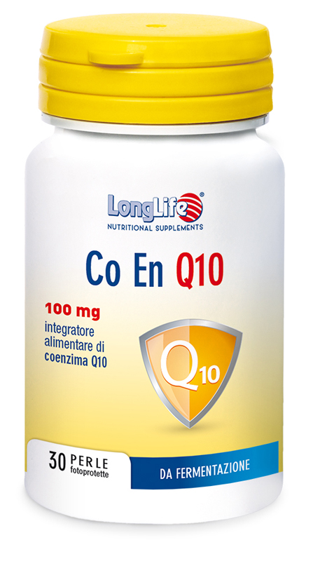 Longlife co en q10 100mg 30prl