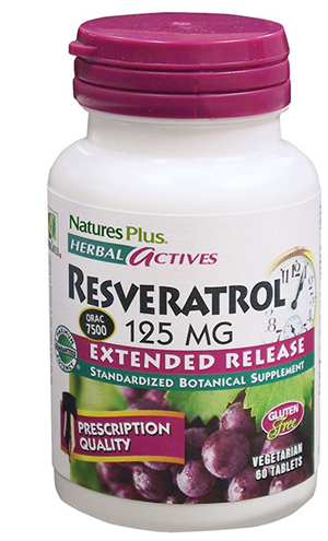 La strega resveratrolo 125mg 60tav