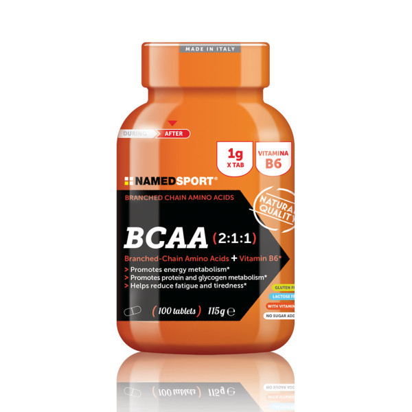 Namedsport bcaa 2:1:1 100cpr