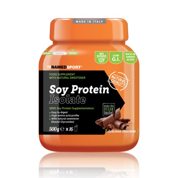 Namedsport soy proteine isolate delic choc