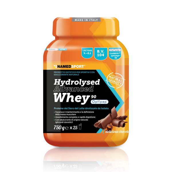 Namedsport hydrolysed advanced whey delic