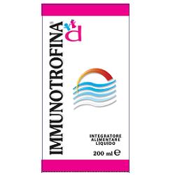 Immunotrofina d liquido 200ml