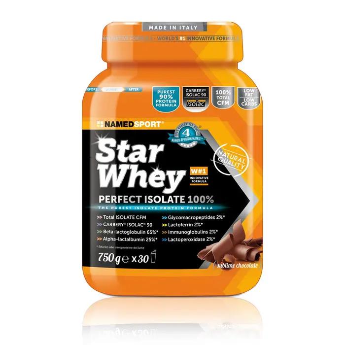 Namedsport star whey protein sublime choco750g