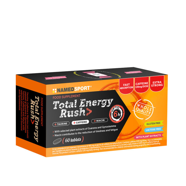 Namedsport total energy rush 60cpr