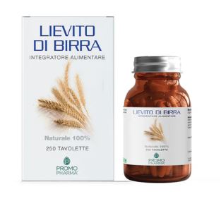 Promopharma lievito di birra 250cpr
