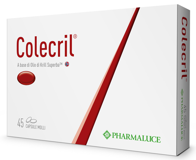 Pharmaluce colecril 45cps molli