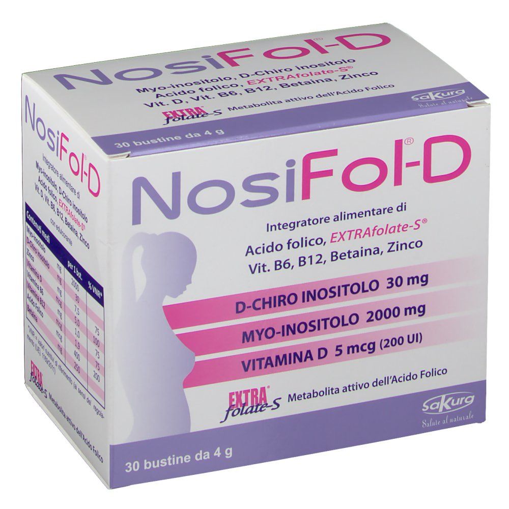 Nosifol-d 30bust