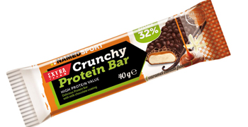 Namedsport crunchy barretta proteica car/van 40g