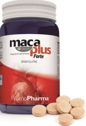 Promopharma maca plus forte 50cpr