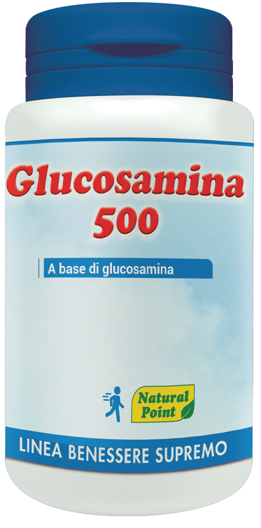 Natural point glucosamina 500 100cps