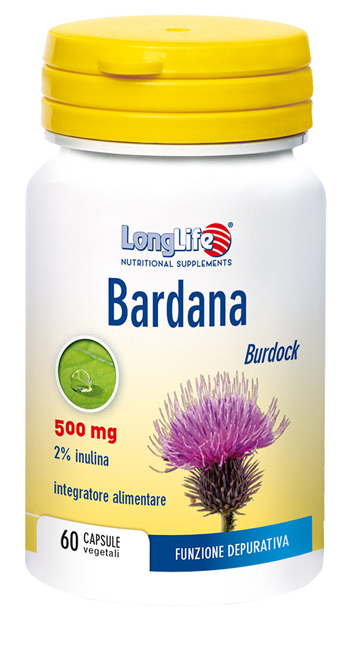 Longlife bardana 60cps veg