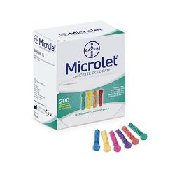 Microlet lancets 200 lancette