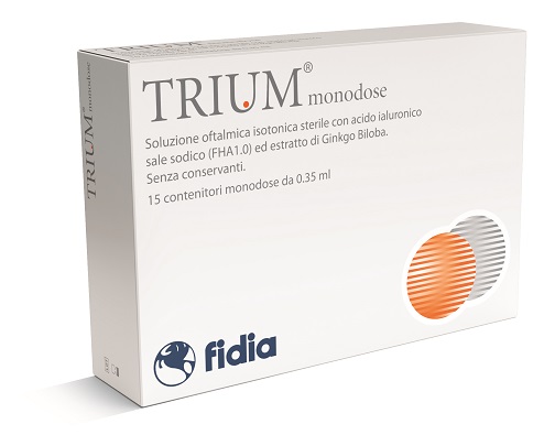 Fidia trium monodose gocce oculari 15fl