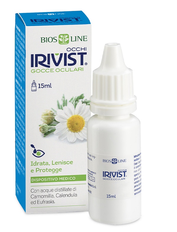 Bios line irivist gocce oculari polidose 15ml